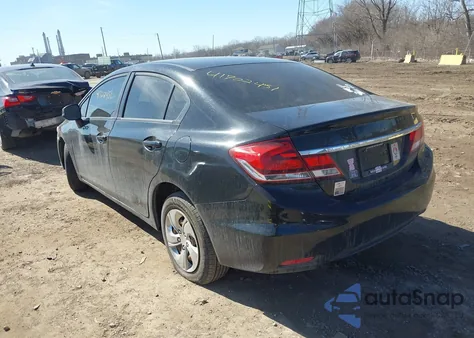 2015 Honda Civic Lx z USA, uszkodzony, nr VIN 19XFB2F50FE226445
